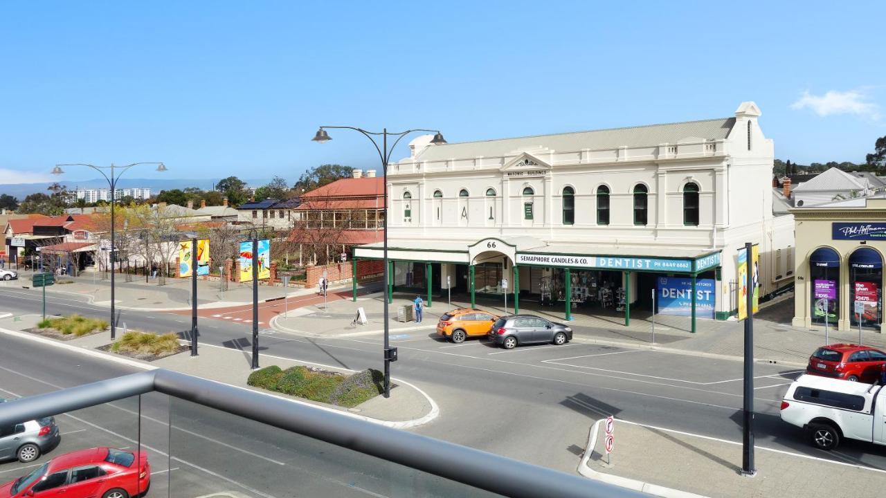 Semaphore Splash Apartments Port Adelaide Экстерьер фото